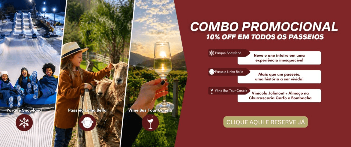 combo snow, wine e linha bella