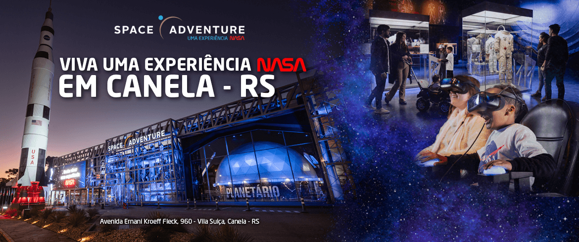 Banner Space Canela