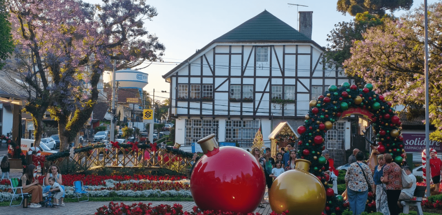 Nova Petrópolis vive a Magia do Natal