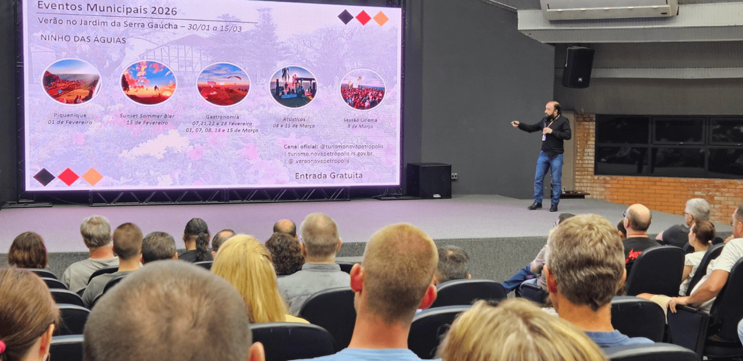Nova Petrópolis lança calendário turístico 2026
