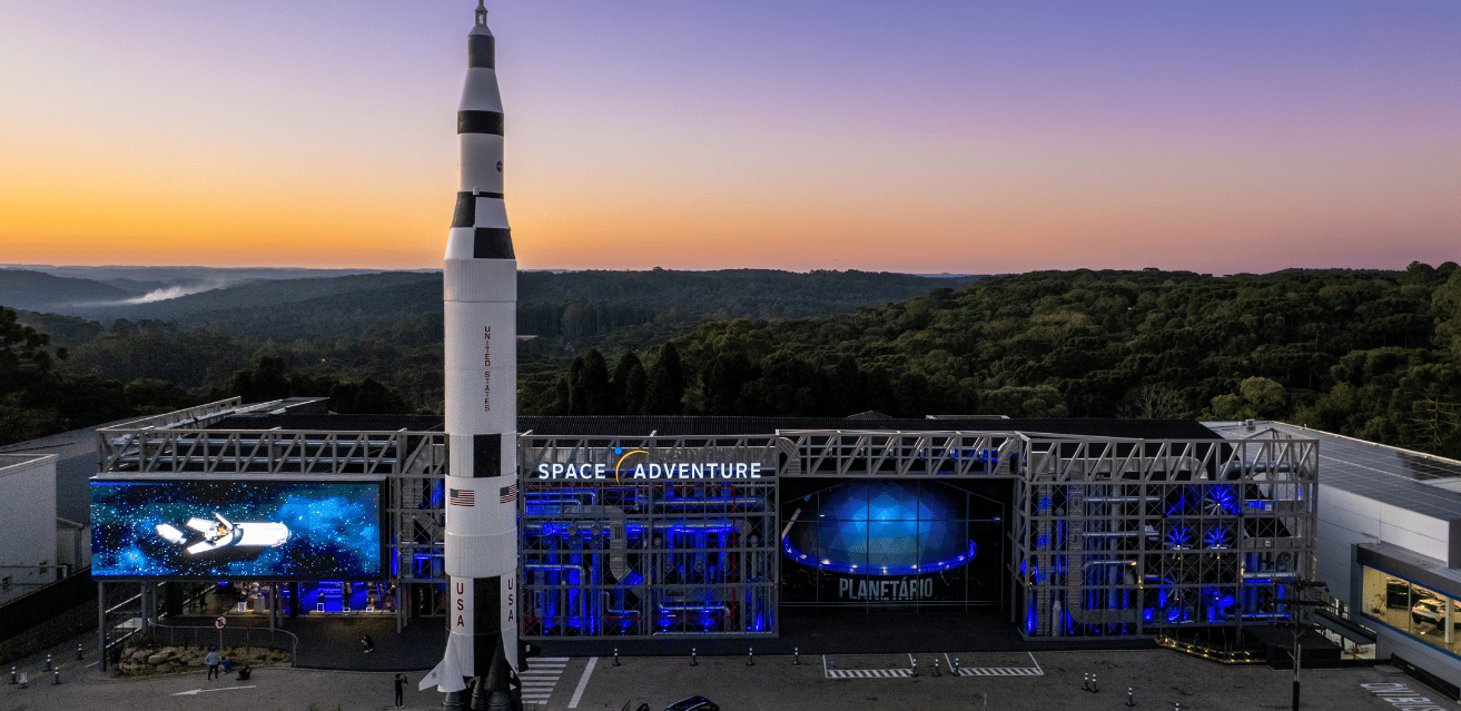 Últimos dias das férias: Space Adventure une diversão e conhecimento