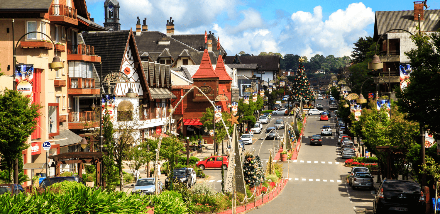 Gramado é o 2º destino mais procurado para férias