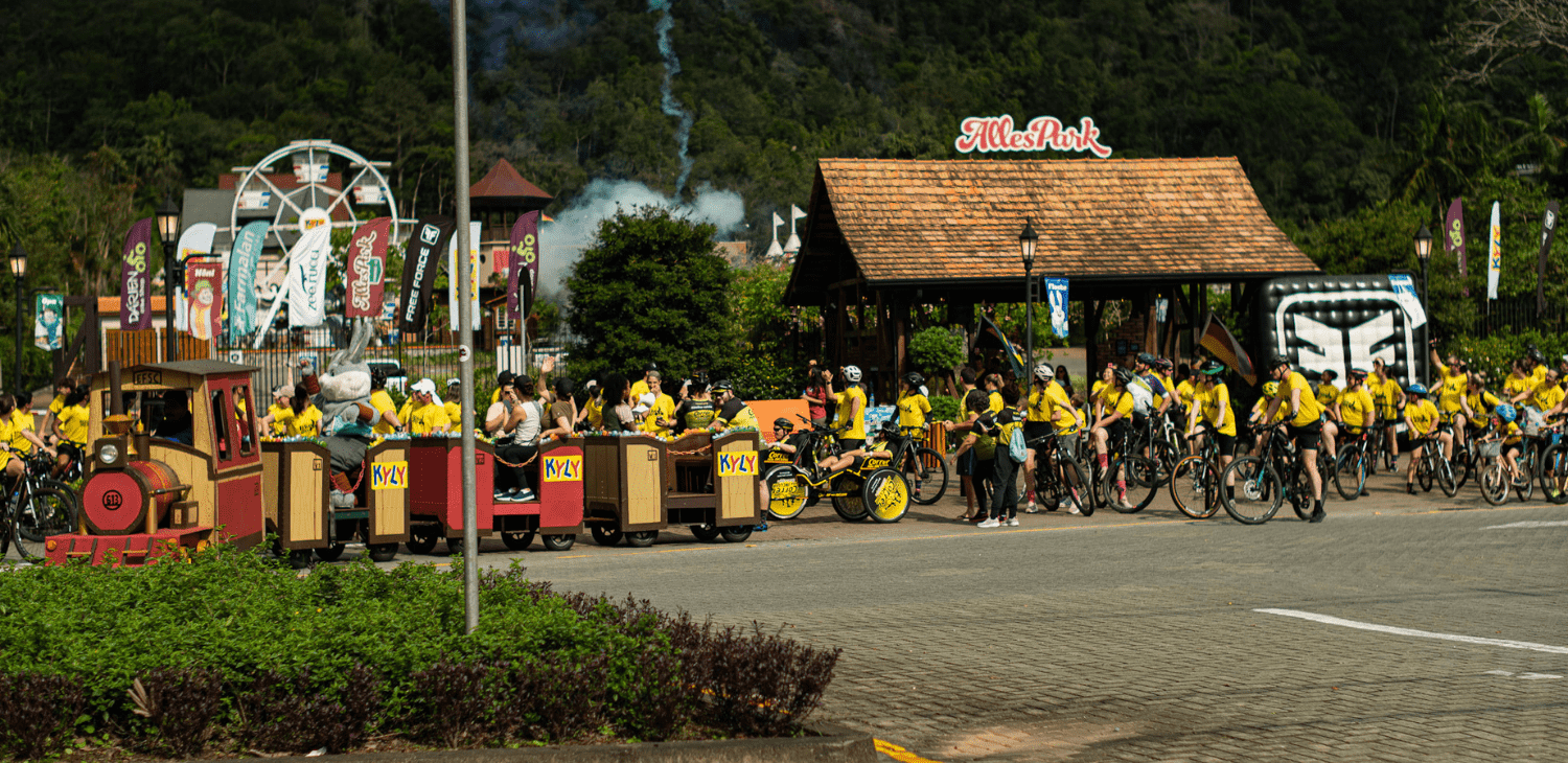 Programação de outubro do Alles Park