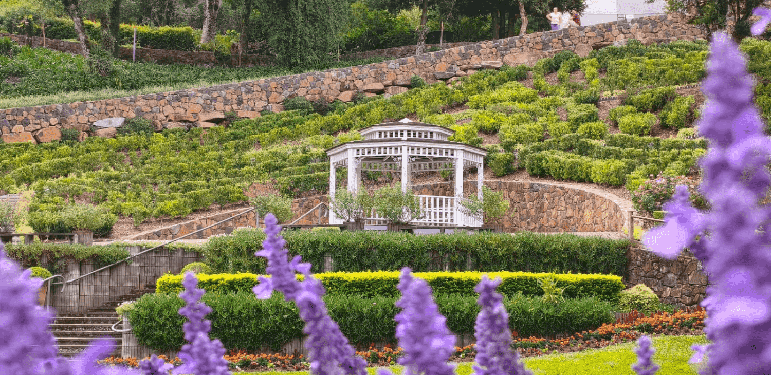 O encantador Le Jardin Parque de Lavanda