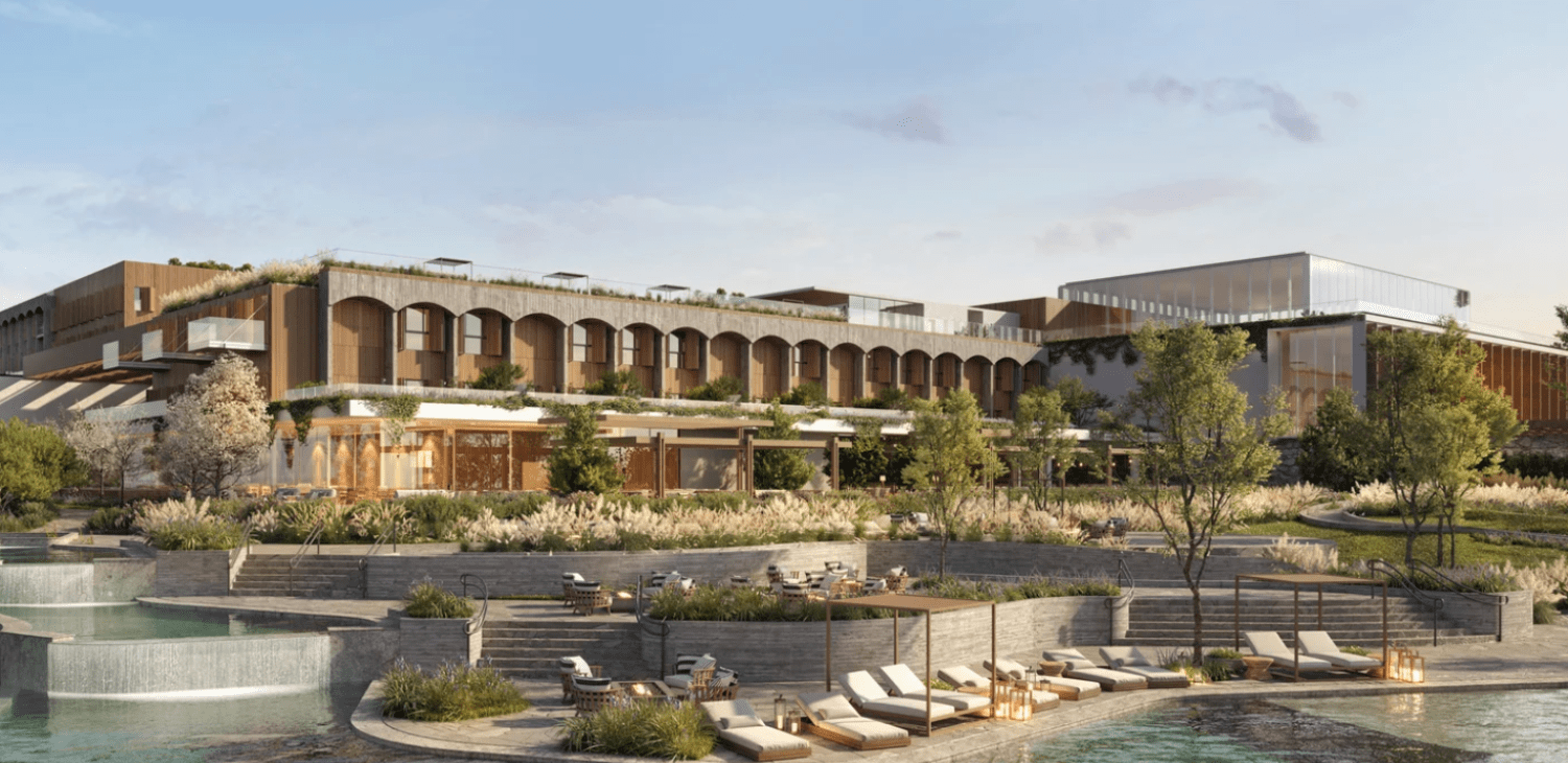 Kempinski Laje de Pedra em canela no RS