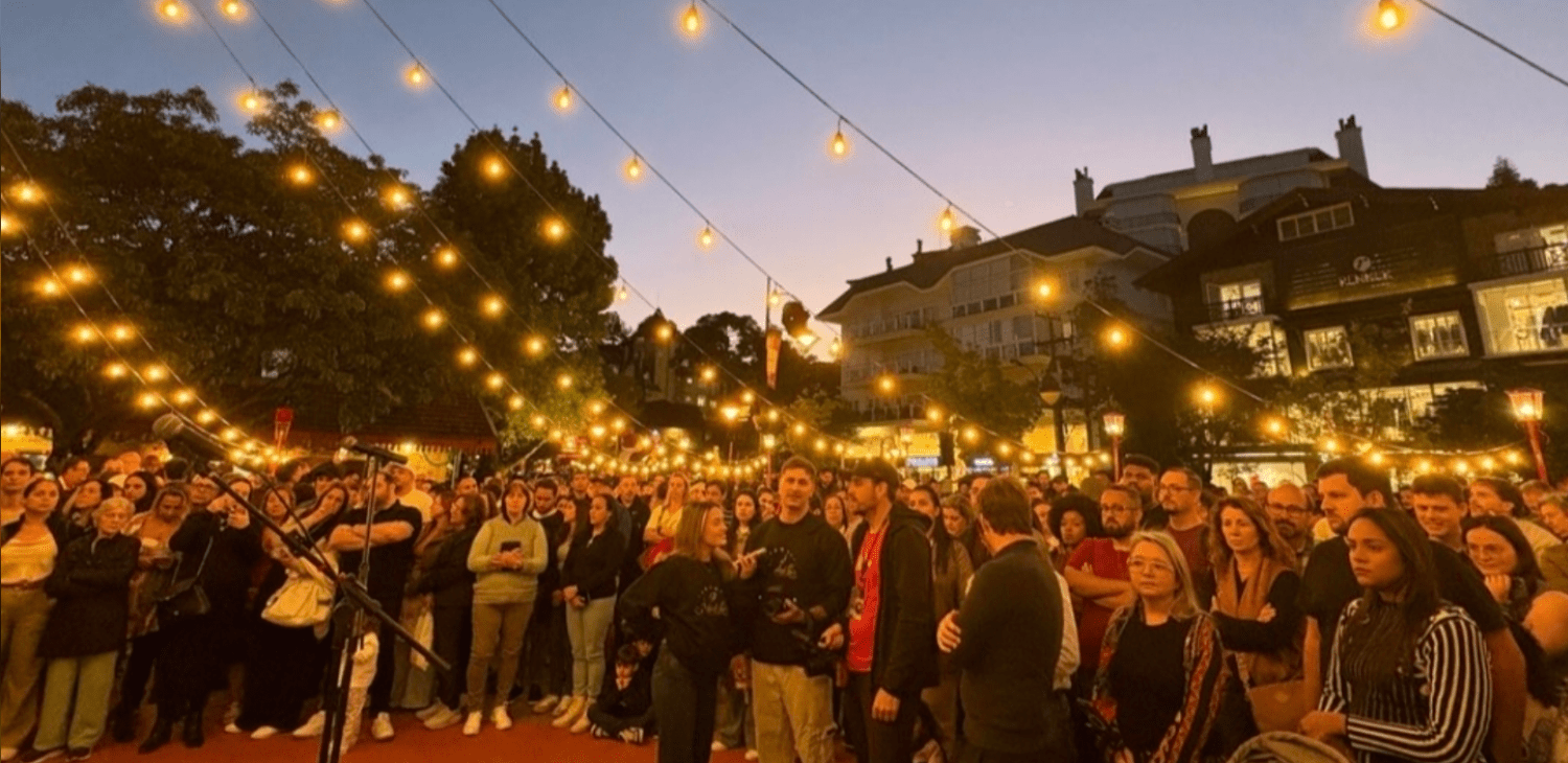 Gramado espera 2,8 milhões visitantes