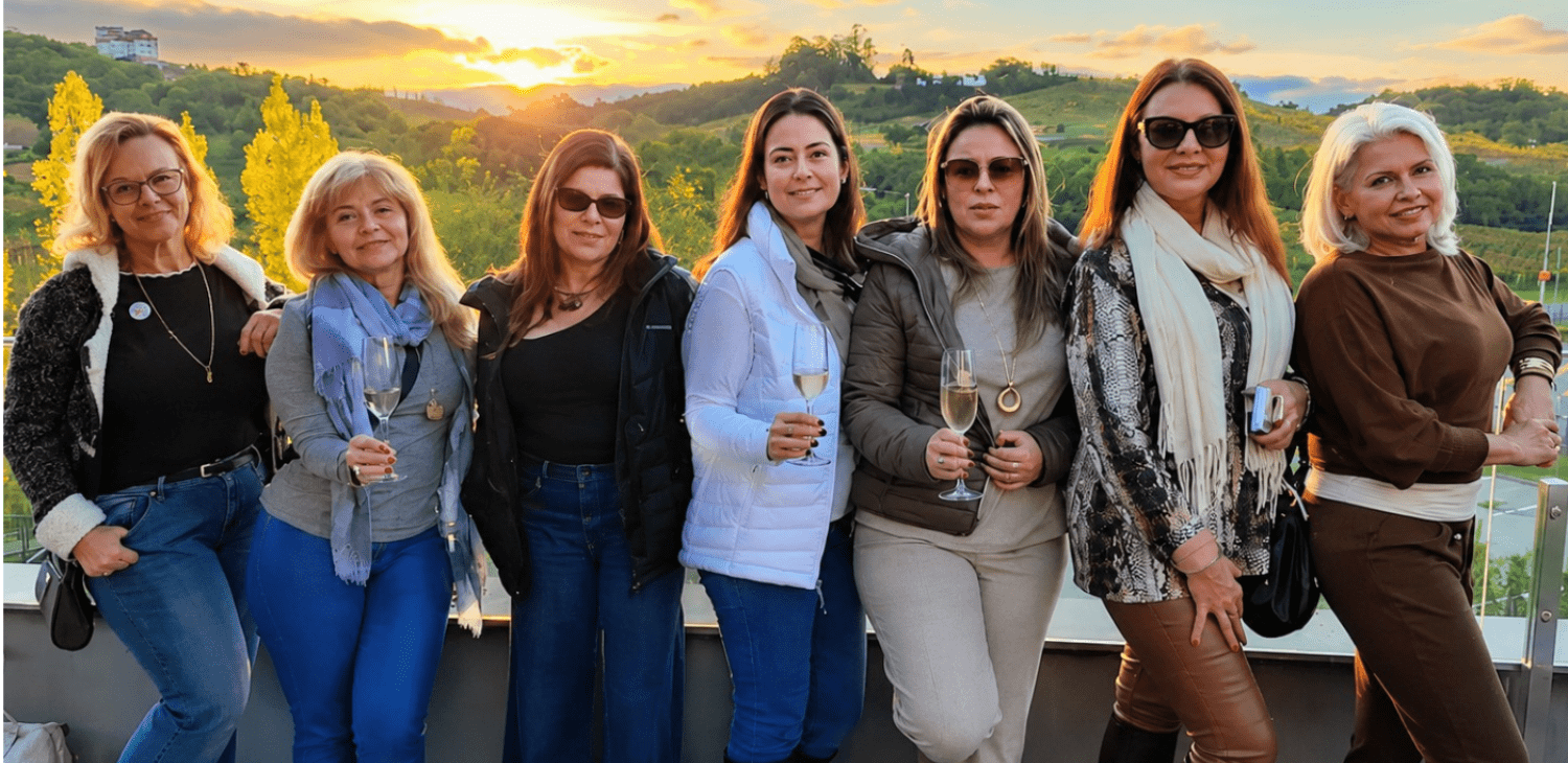 Confraria-Amigas do Vinho promove experiência exclusiva na Serra Gaúcha
