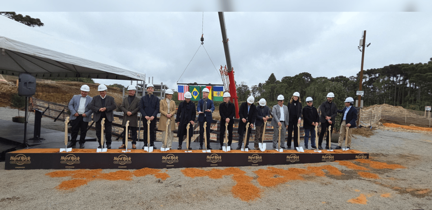 Hard Rock Hotel Gramado inicia obras e reforça turismo premium na Serra Gaúcha
