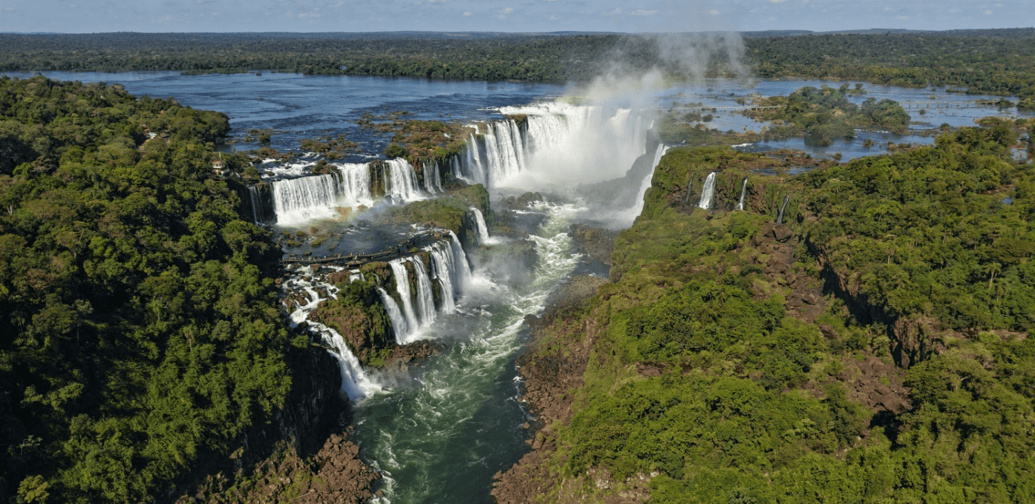 Parque Nacional do Iguaçu cresce em visitação
