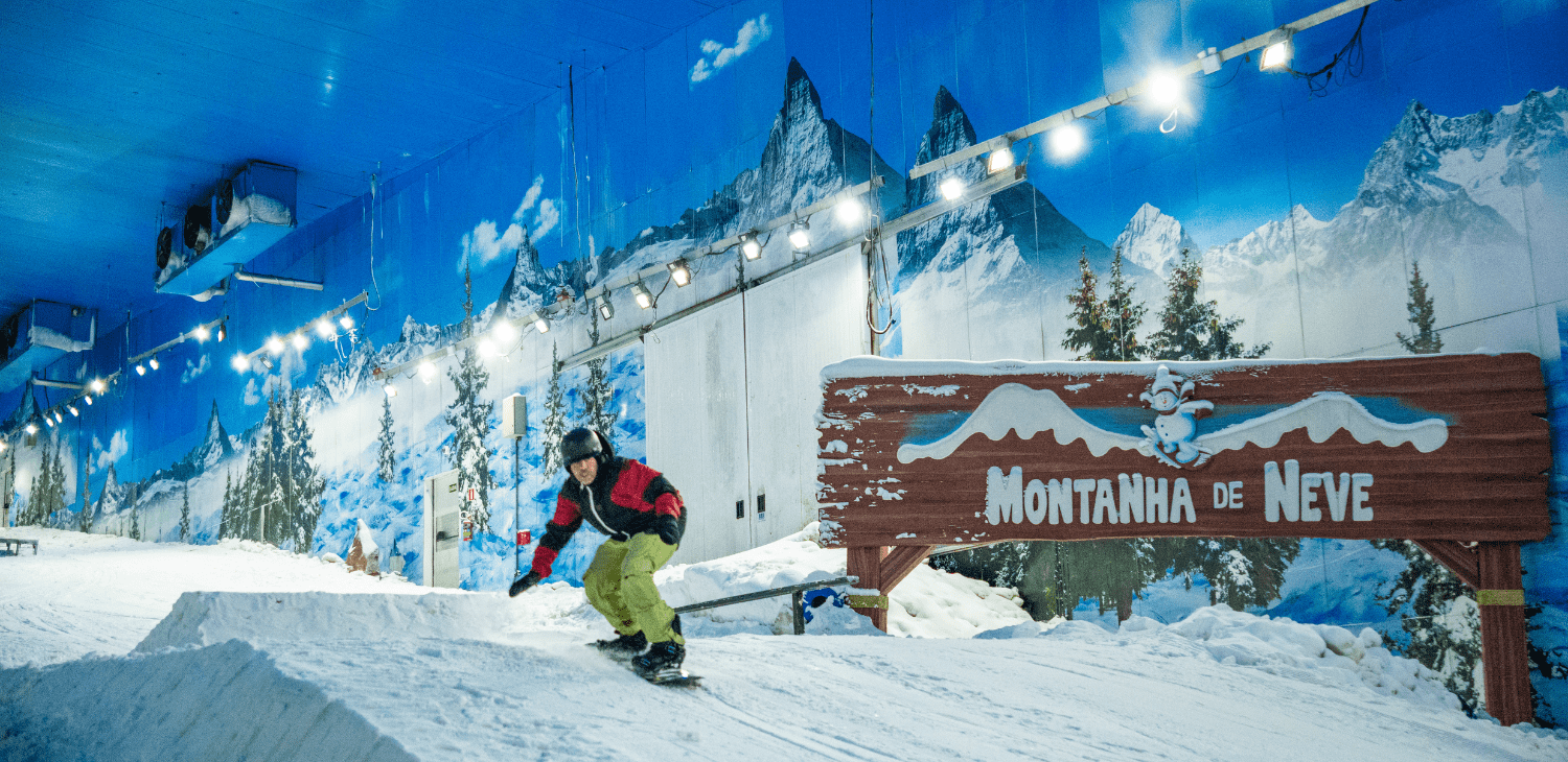 Snowland recebe patinadores internacionais e reforça protagonismo