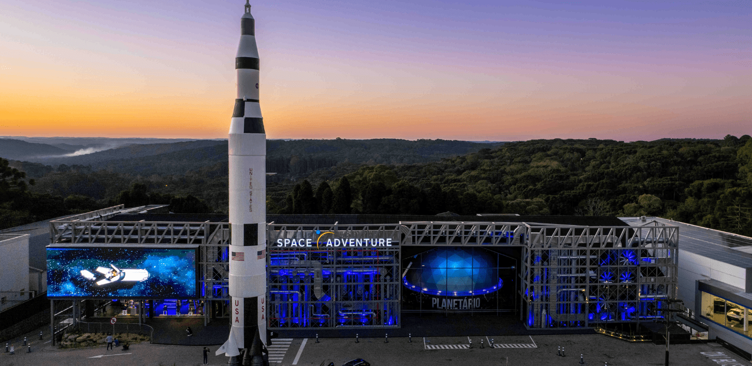 Space Adventure Canela com novidade incrível
