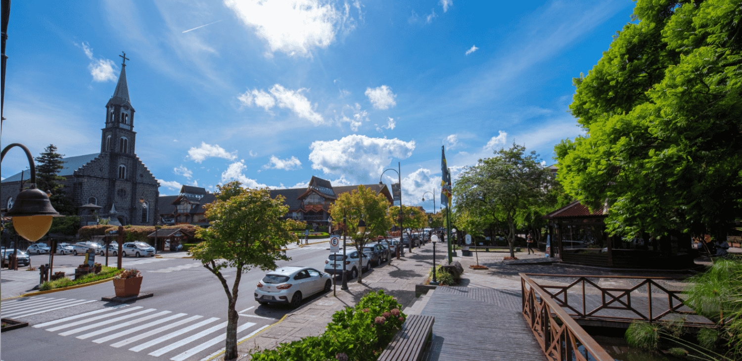 Gramado destaque destinos turísticos inteligentes da América Latina