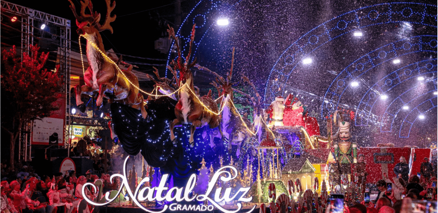 Natal Luz de Gramado com ingressos solidários
