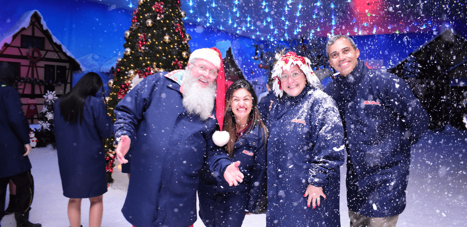 Alles Park inaugura Calendário do Advento gigante