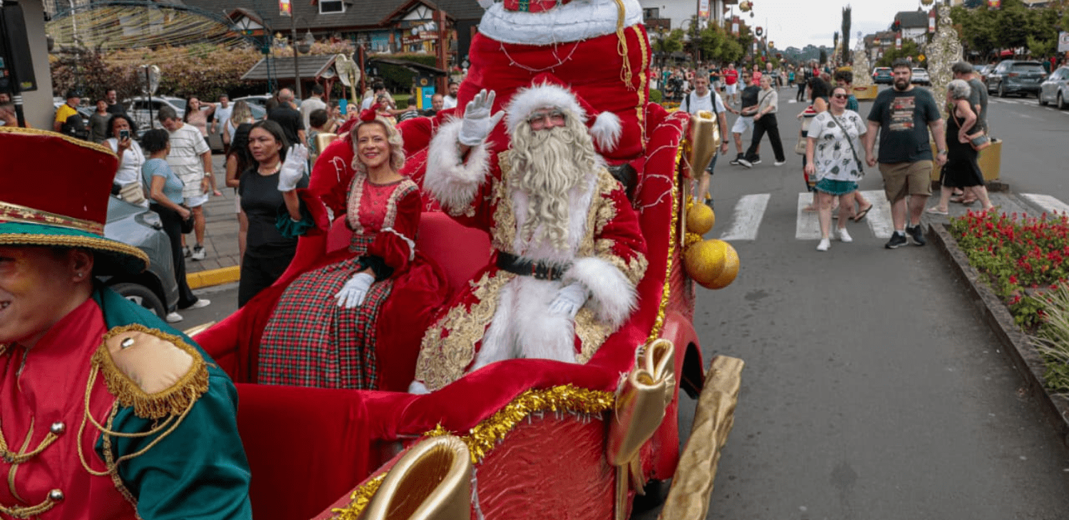 41º Natal Luz de Gramado abre inscrições para seleção de Papai Noel