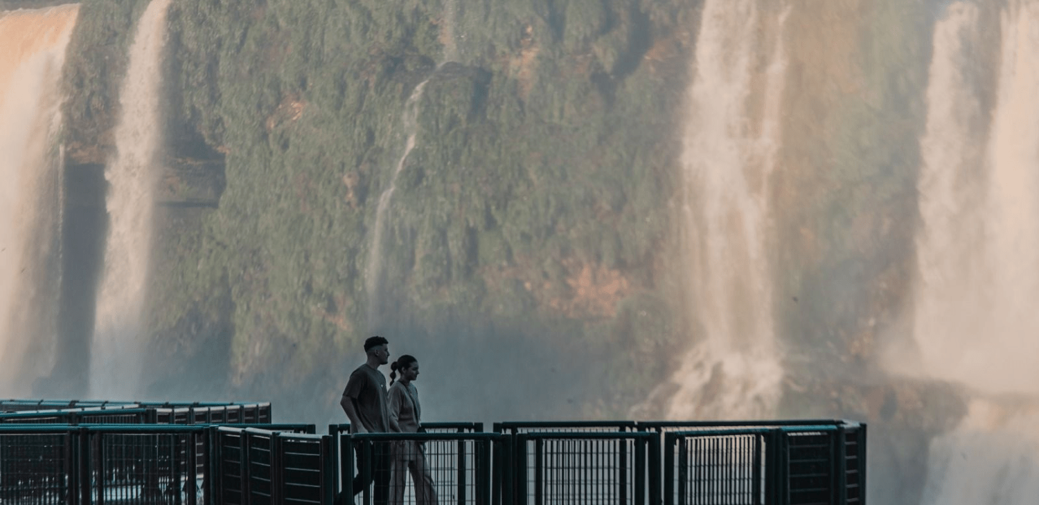Passeio para amanhecer nas Cataratas