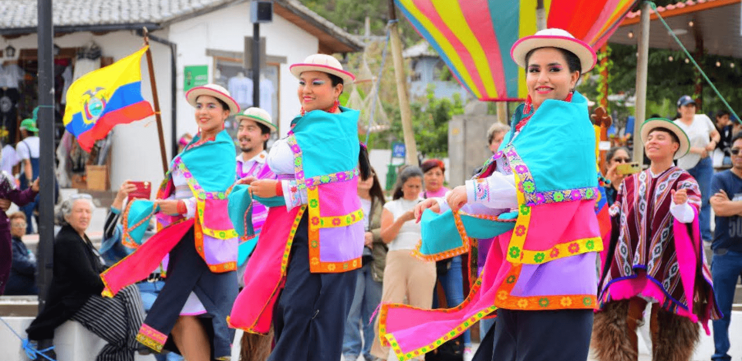 Mundo se encontra em Nova Petrópolis durante o Festival Internacional de Folclore