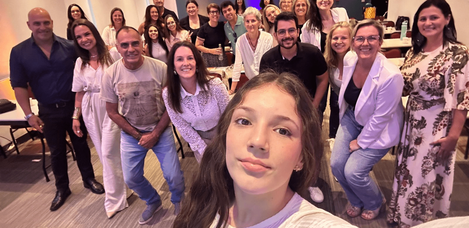 O dia em que o protagonismo é a felicidade