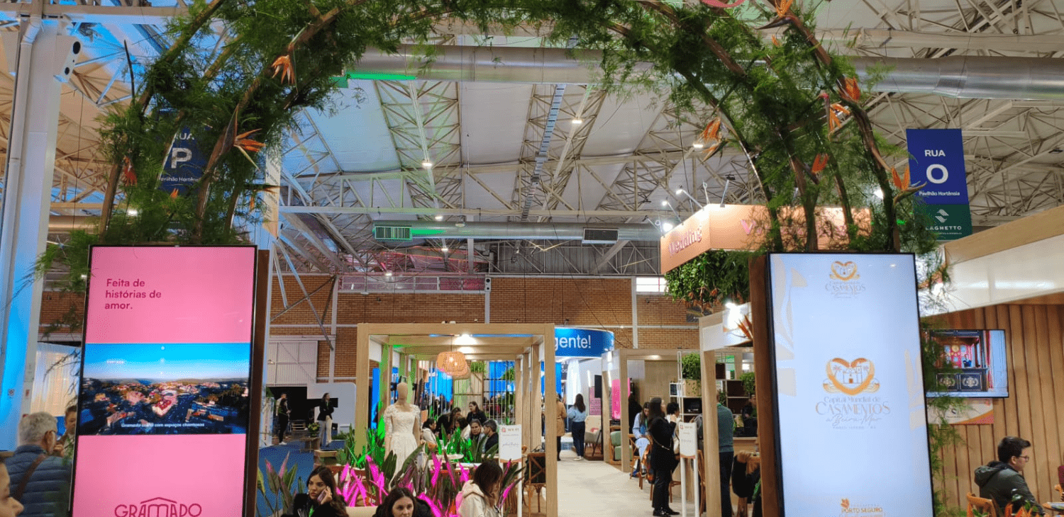 Espaço Wedding destaque Festuris 2025