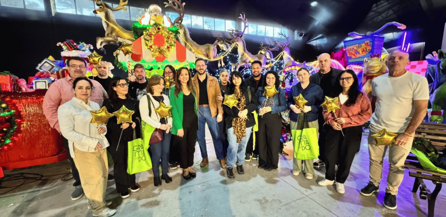 Comitiva de  jornalistas de nove estados em press trip por Gramado e Canela
