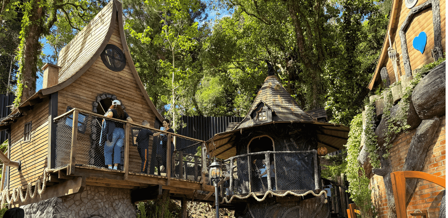 Nova atração do parque  Mini Mundo em Gramado