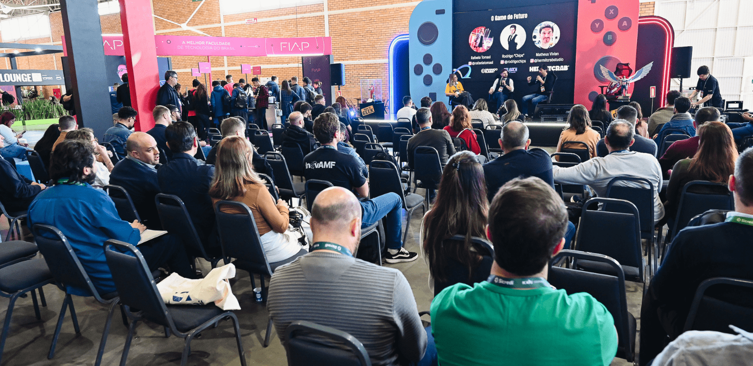 Arena Geek da Gramado Summit transforma cultura pop em estratégia