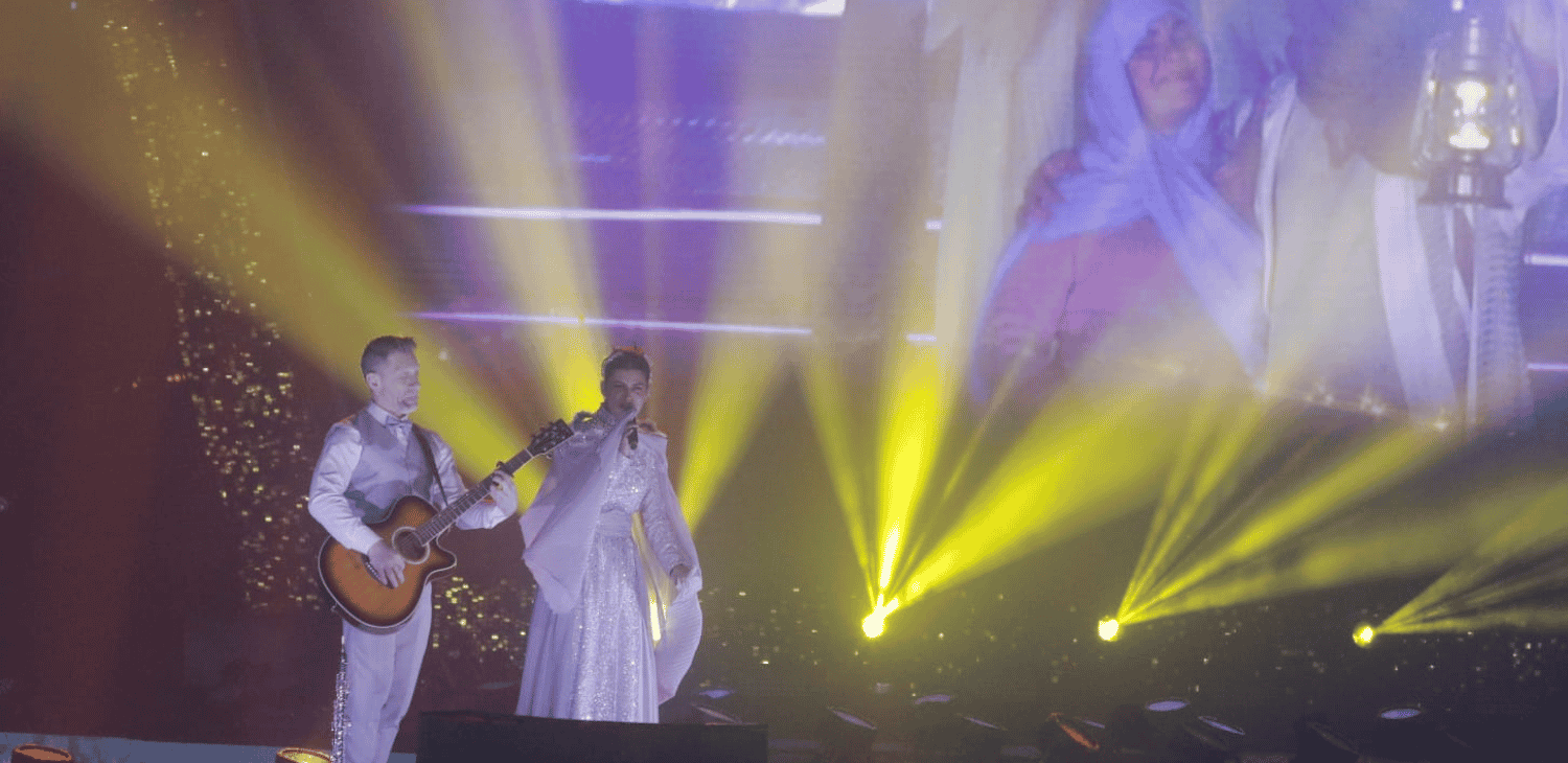 Nativitaten ganha palco ampliado Espetáculo renova a experiência do público