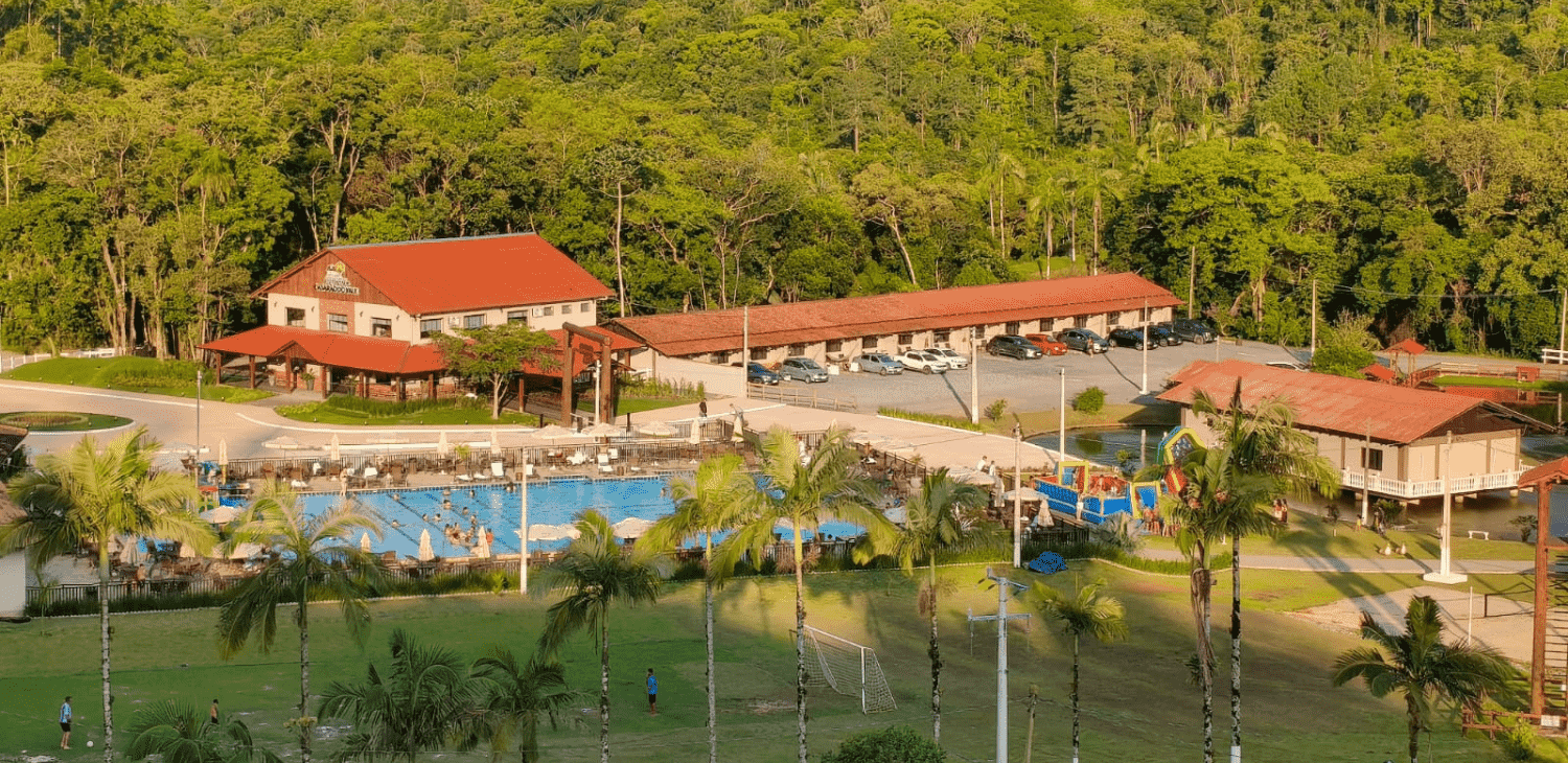 Um paraíso entre montanhas em Santa Catarina
