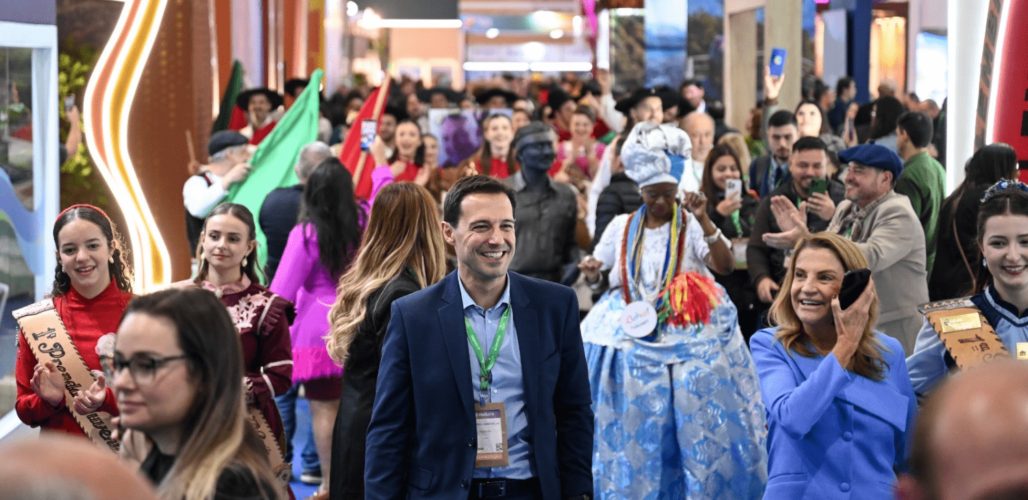 Abertura Festuris 2025 registra grande público