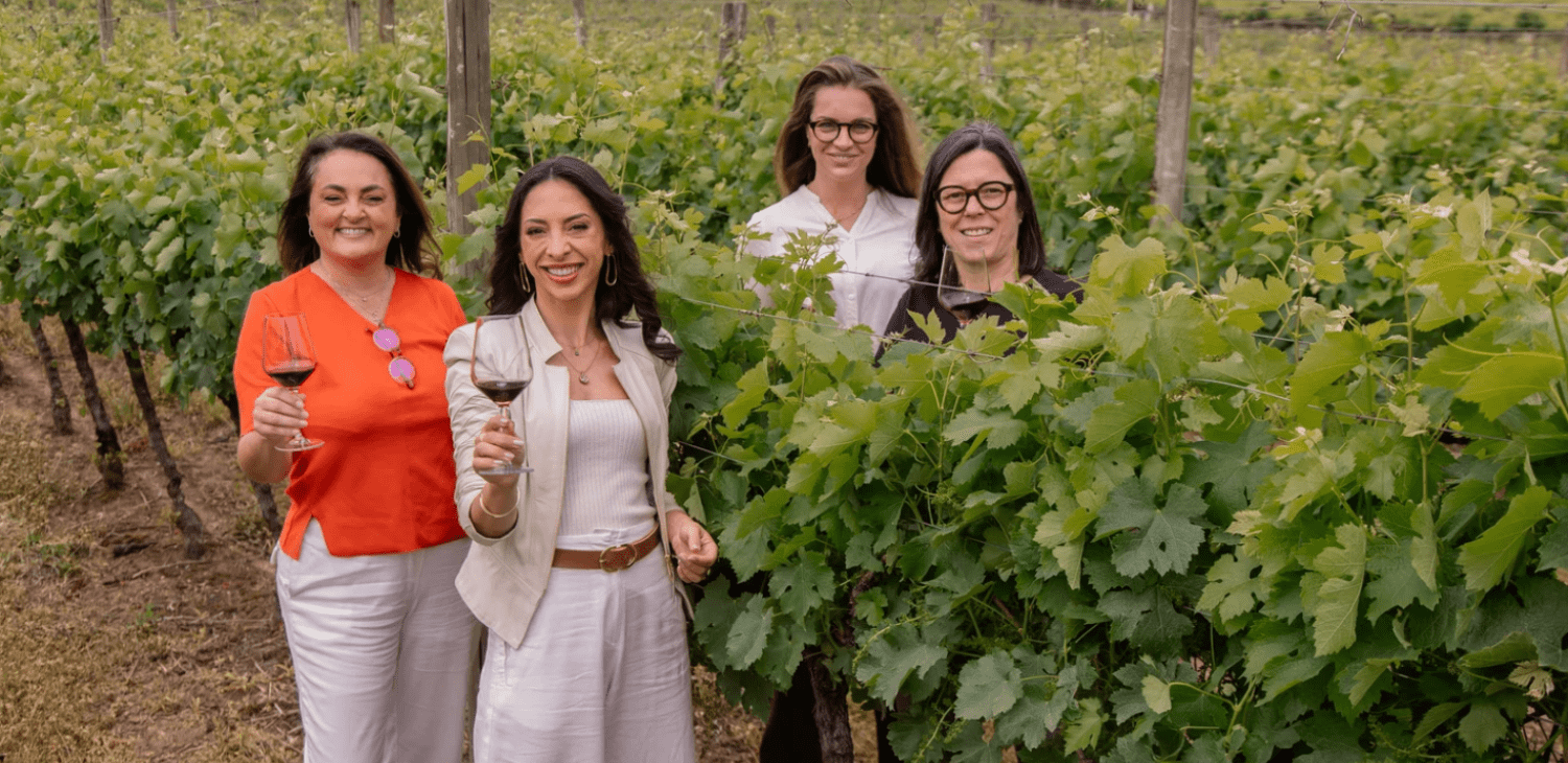 Mulheres na liderança no mundo do vinho gaúcho