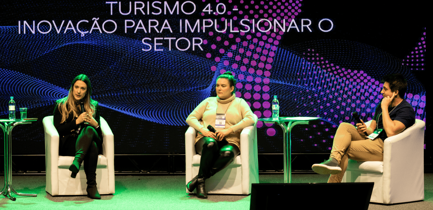 Experiência imersiva NOVA 360° na Exponovatech