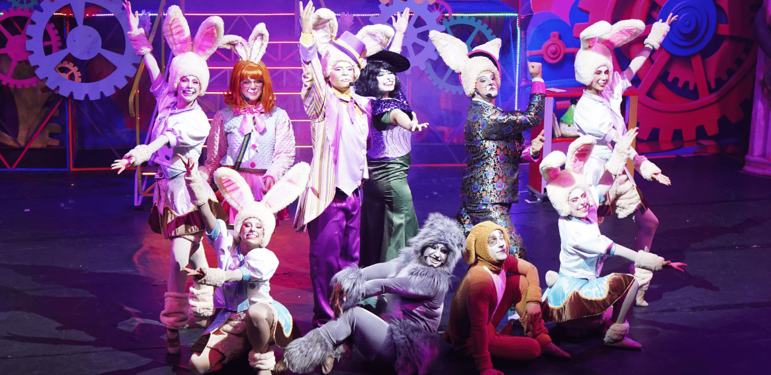 Parque Terra Mágica Florybal estreia musical