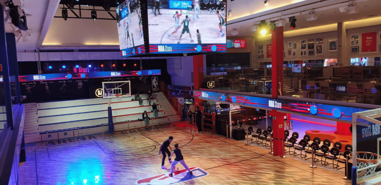 NBA Park em Gramado: onde diversão, tecnologia e emoção jogam no mesmo time