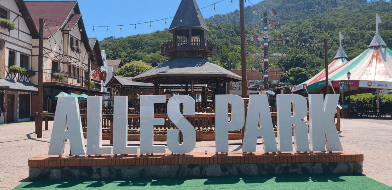 Alles Park em Pomerode: diversão na Vila da Neve