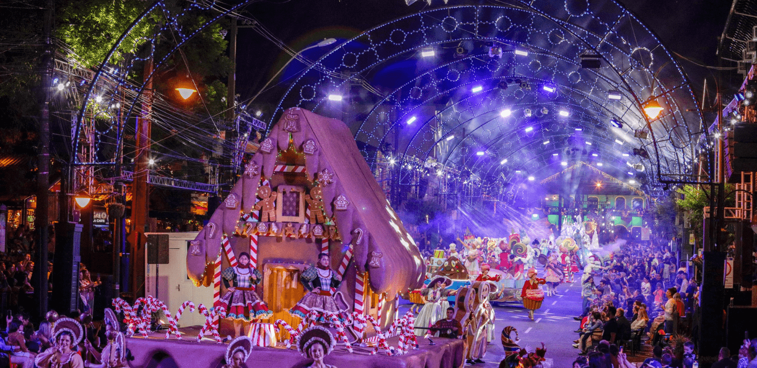 Gramado busca o Guinness “maior Natal do mundo”