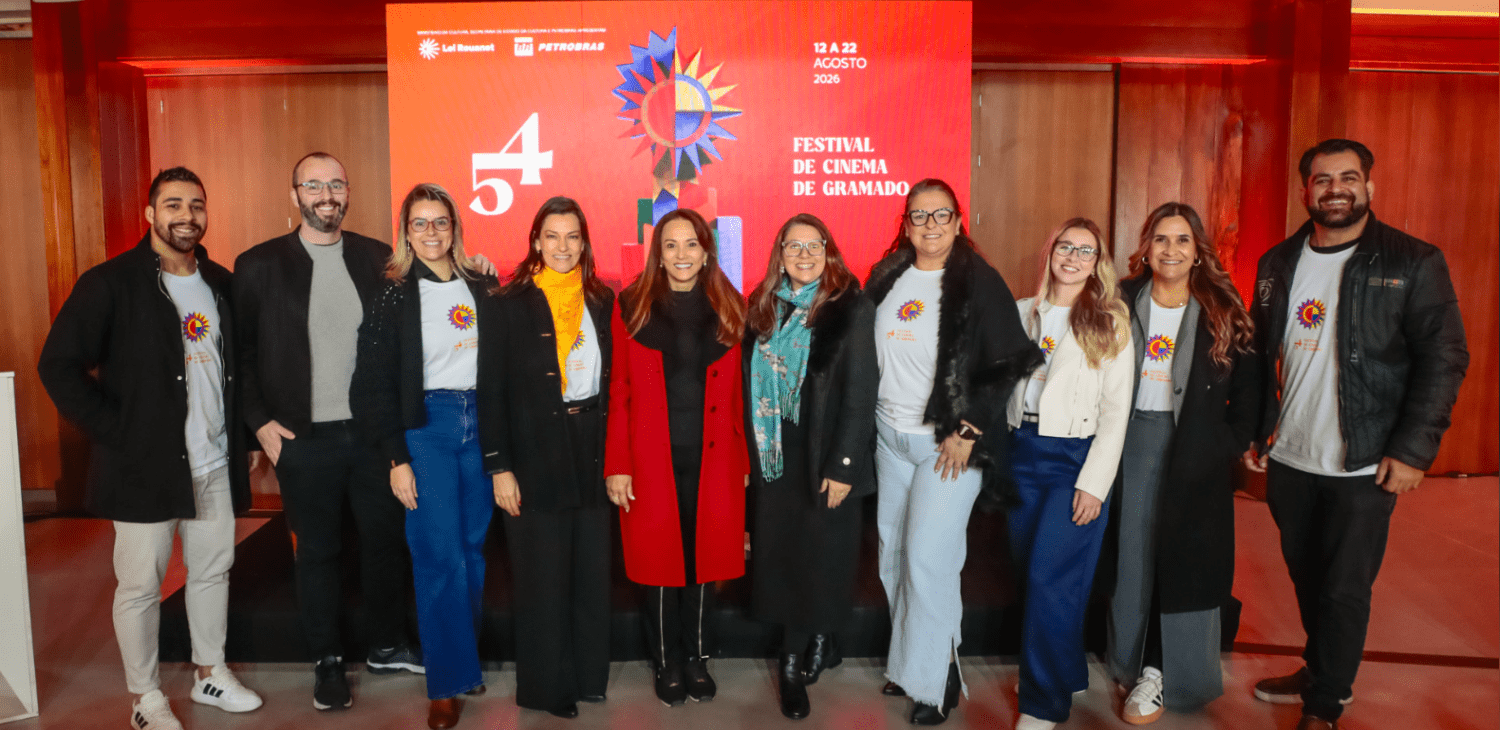54º Festival de Cinema de Gramado acontece entre os dias 12 e 22 de agosto