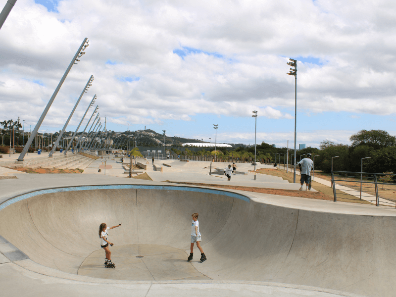 Parque Jaime Lerner (Orla do Guaíba)